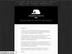 Sites similar to houndstoothcoffee.com