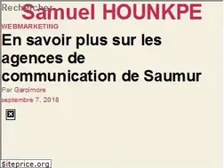 Sites similar to hounkpe-media.fr
