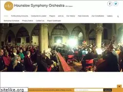 Sites similar to hounslow-symphony.org.uk