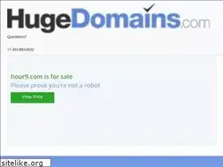 Sites similar to hour9.com
