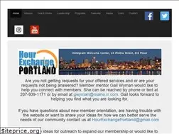 Sites similar to hourexchangeportland.org