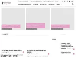 Sites similar to hourglassbody.com
