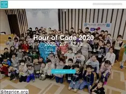 Sites similar to hourofcode.jp