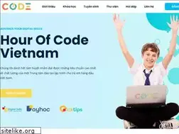 Sites similar to hourofcode.vn
