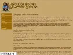 Sites similar to hourofwolves.org