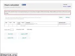 Sites similar to hours-calculator.com