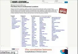 Sites similar to hours-locations.com