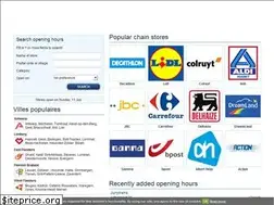 Sites similar to hours.be