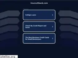 Sites similar to hoursoftbank.com