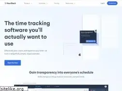 Sites similar to hourstack.io