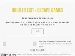 Sites similar to hourtoexit.com