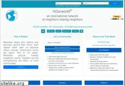 Sites similar to hourworld.org