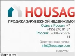 Sites similar to housage.com