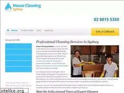 Sites similar to house-cleaning-sydney.net.au