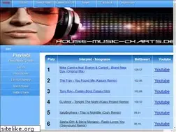 Sites similar to house-music-charts.de