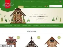 Sites similar to house-of-black-forest-clocks.com