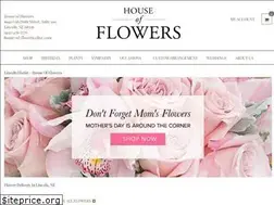 Sites similar to house-of-flowers.com