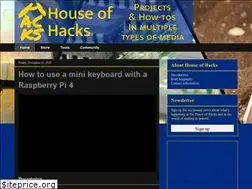Sites similar to house-of-hacks.com