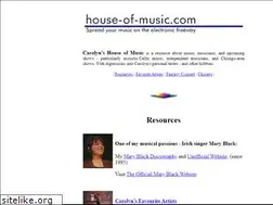 Sites similar to house-of-music.com