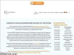 Sites similar to house-of-nations.de