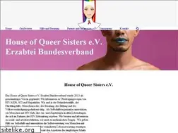 Sites similar to house-of-queer-sisters.org