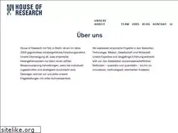 Sites similar to house-of-research.de