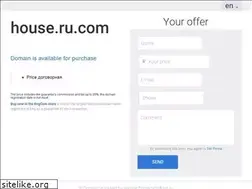Sites similar to house.ru.com