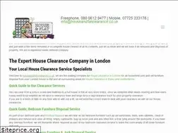 Sites similar to houseandflatclearance.co.uk
