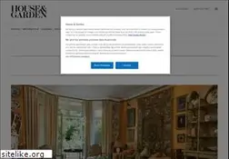 Sites similar to houseandgarden.com