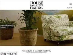 Sites similar to houseandgardenfestival.com