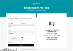 Sites similar to houseandhome.org