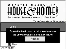 Sites similar to houseandhomenashville.com