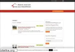 Sites similar to houseandlotforsalephilippines.com