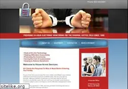 Sites similar to housearrest.com
