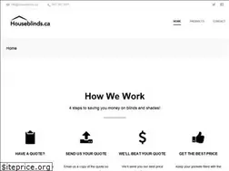 Sites similar to houseblinds.ca