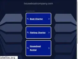 Sites similar to houseboatcompany.com