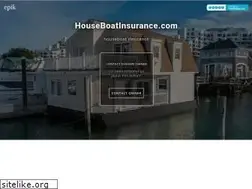Sites similar to houseboatinsurance.com