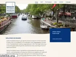 Sites similar to houseboatmuseum.nl