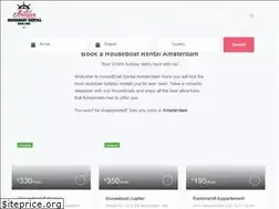 Sites similar to houseboatrental.amsterdam