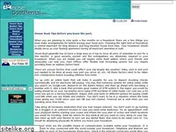 Sites similar to houseboatrental.com