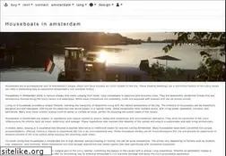 Sites similar to houseboats.nl