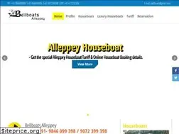 Sites similar to houseboatsatalleppey.com