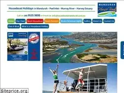 Sites similar to houseboatsmandurah.com.au