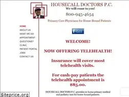 Sites similar to housecalldoc.org