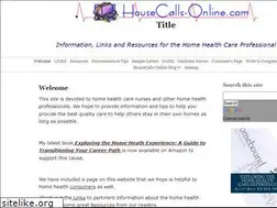 Sites similar to housecalls-online.com