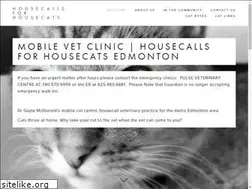 Sites similar to housecalls4housecats.com