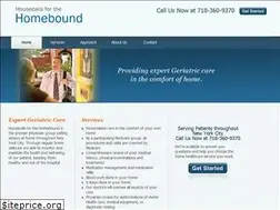 Sites similar to housecallsforthehomebound.com