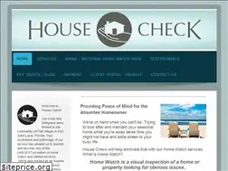 Sites similar to housecheckfl.com