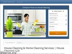 Sites similar to housecleaning123.com