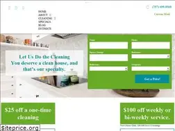 Sites similar to housecleaningbycustommaid.com